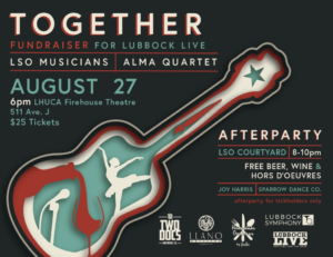 Together Fundraiser flyer
