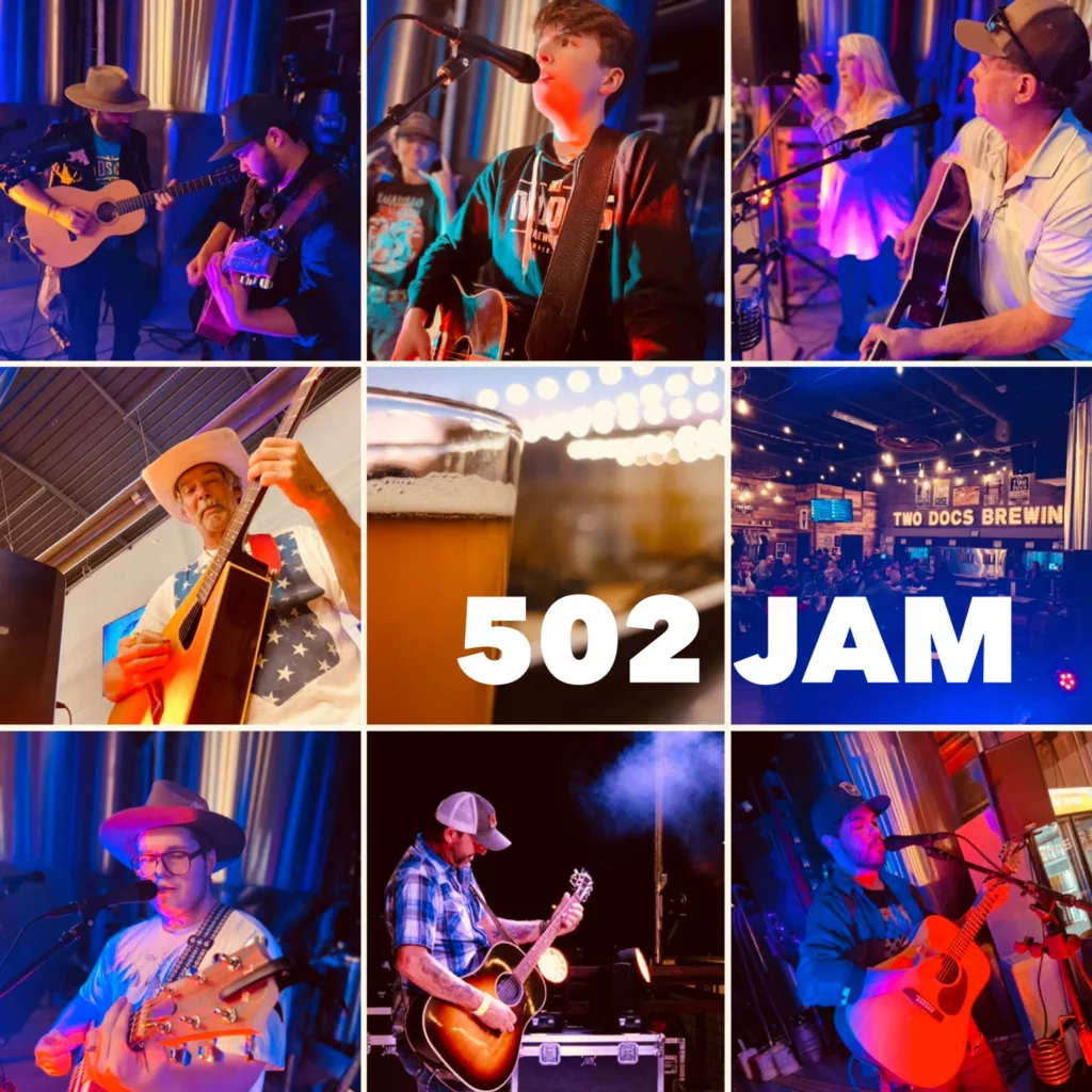 502 Jam at Two Docs Brewing Co. Lubbock