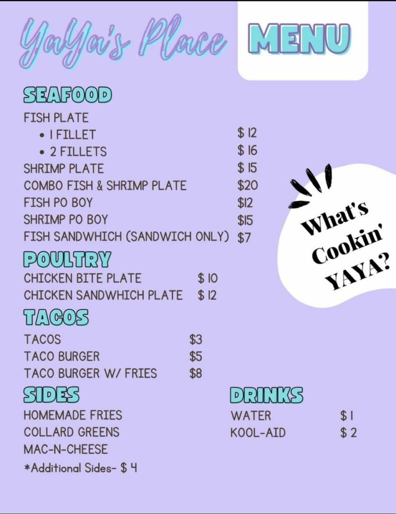 YaYa's Place Women's Empowerment Food Truck Event YWCA of Lubbock